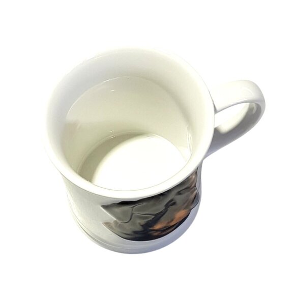 Rottweiler Dog Mug By Xpres Best Friend Originals Ceramic Dimensional Head - Picture 3 of 5